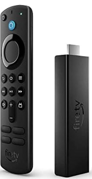 🔥 AMAZON FIRE TV Stick 4K MAX, Wi-Fi 6, Alexa Voice Remote Includes TV control