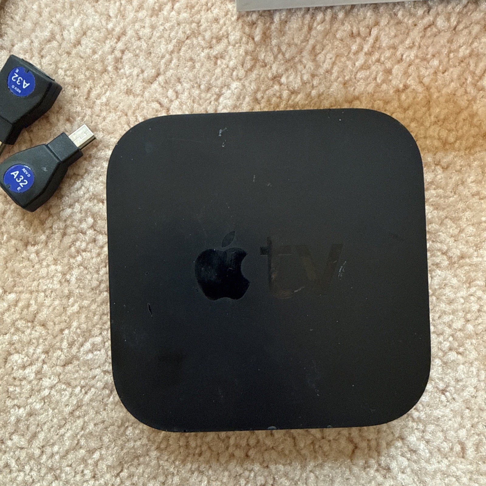 Apple TV 2 2nd Generation A1378 MC572LL/A Streaming Media Player Good