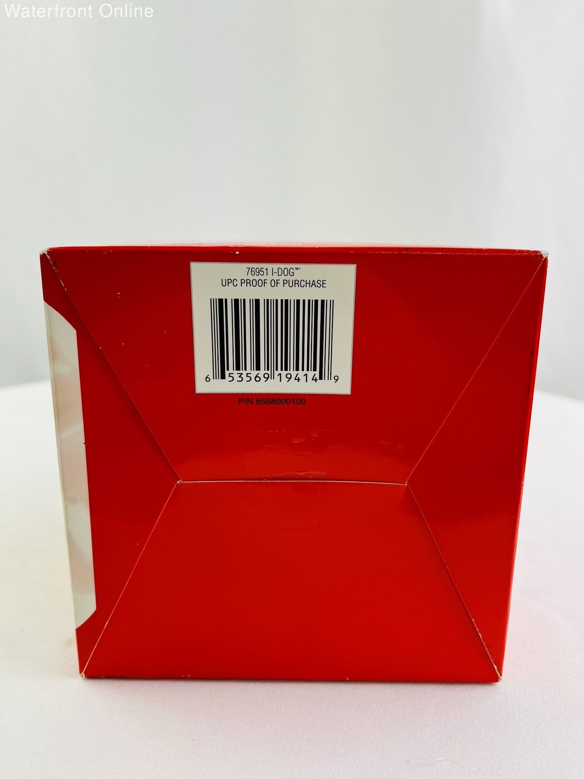 Hasbro I-Dog Red Interactive Music Player Toy Electronic Target Exclusive NIB