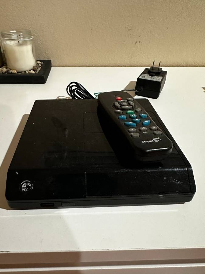 Seagate Theater+ Digital HD Media Streamer