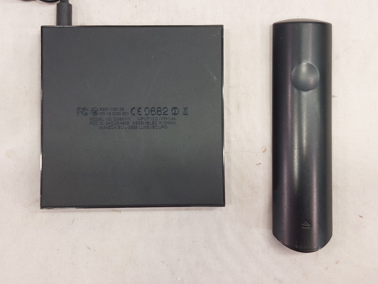 Amazon Fire TV DV83YW Media Streamer (NO Remote T35
