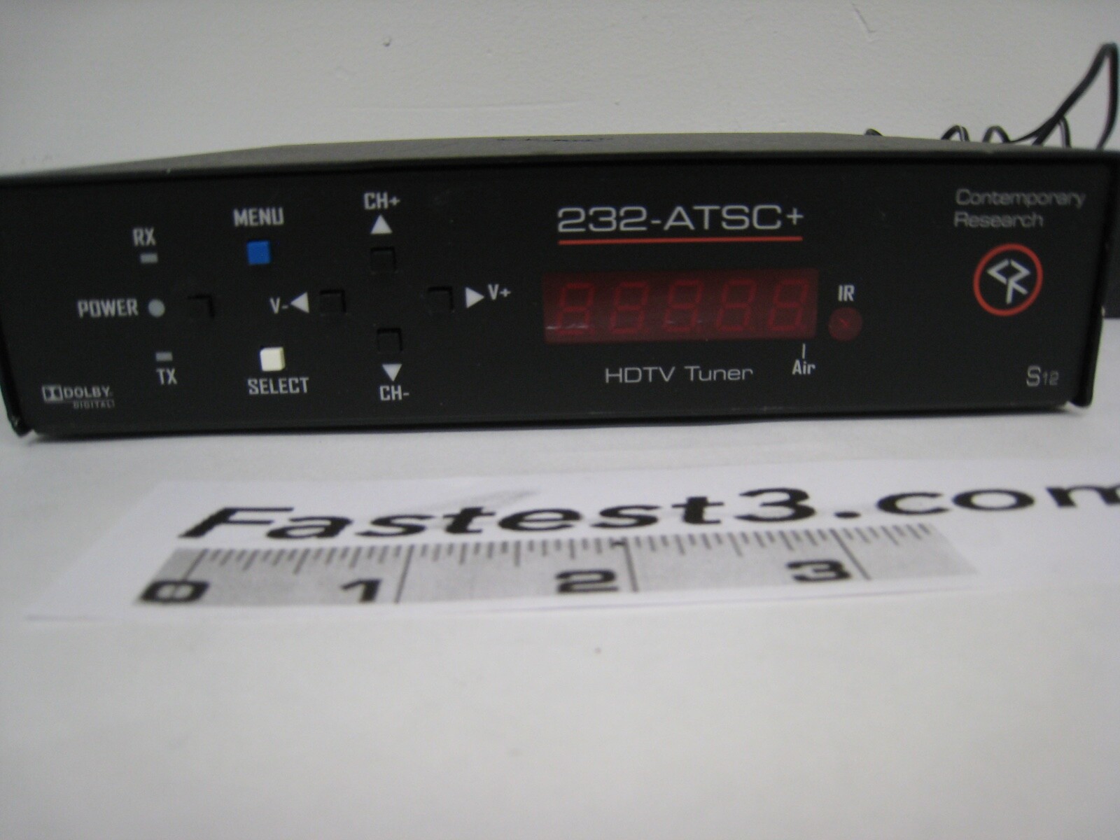 Contemporary Research 232-ATSC HDTV Contemporary Research 232-ATSC 4K HDTV Tuner