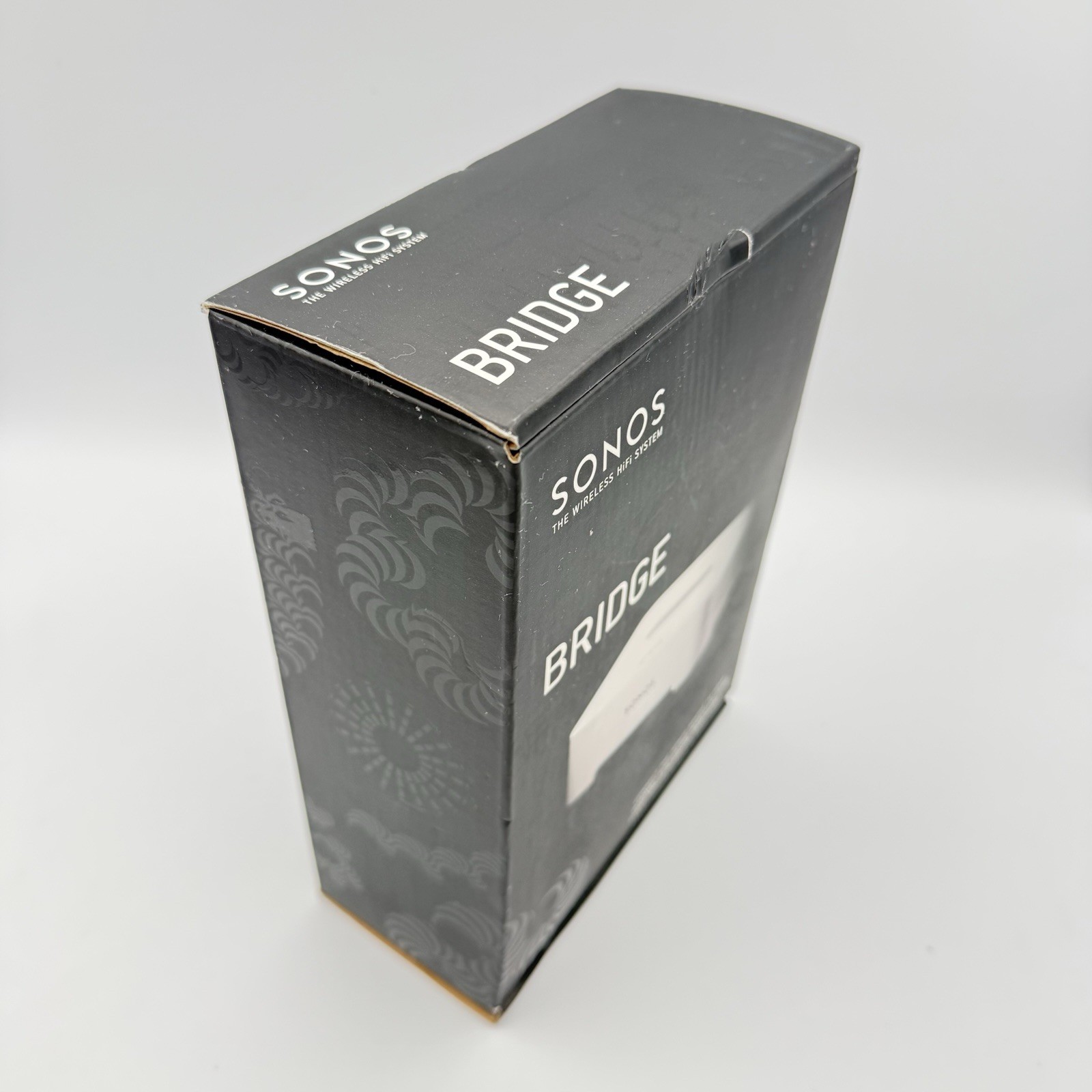 Sonos Bridge Wireless HiFi System (SW V4.0) White SEALED NEW