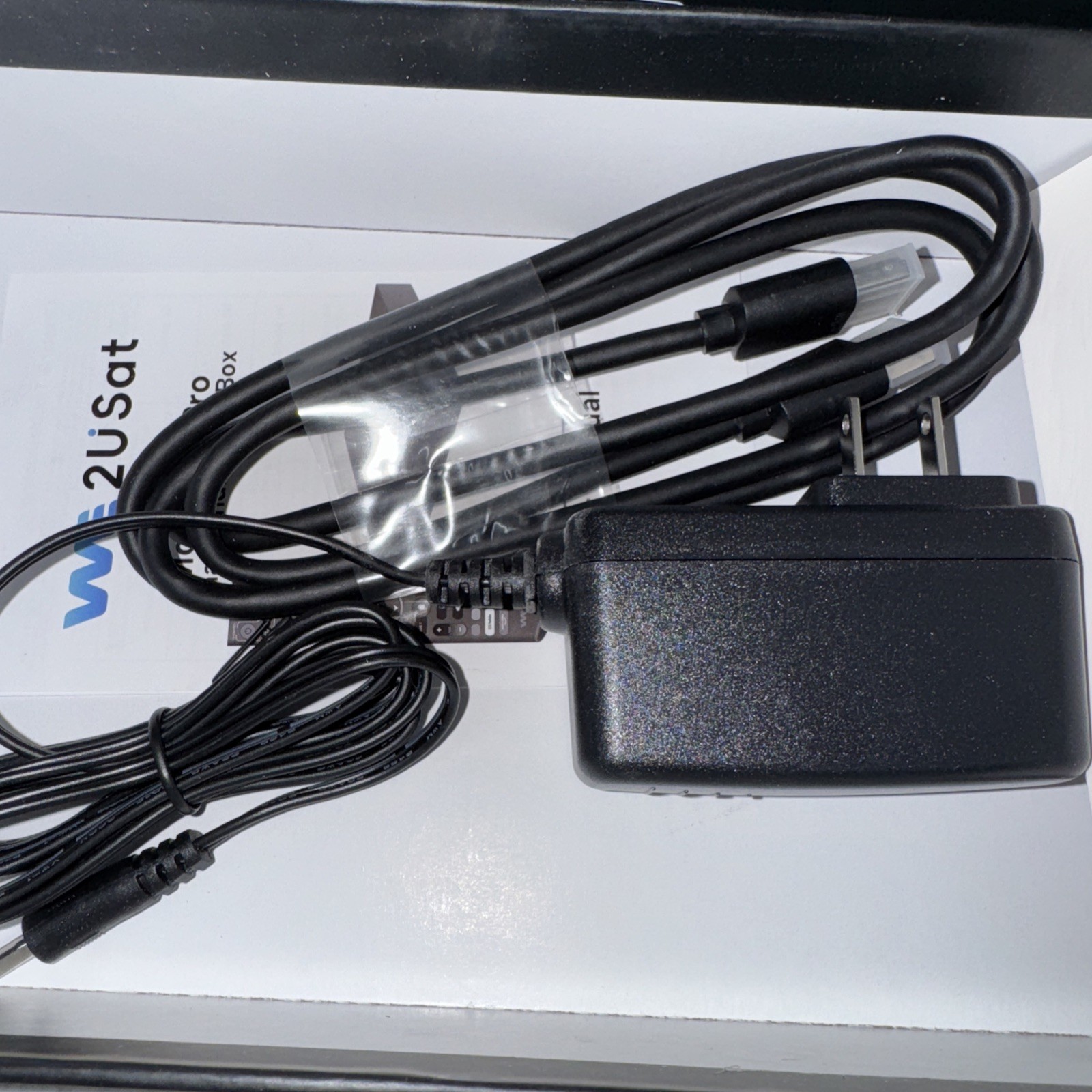 We2USat K3 PRO Android TV 6K (UNTESTED!)