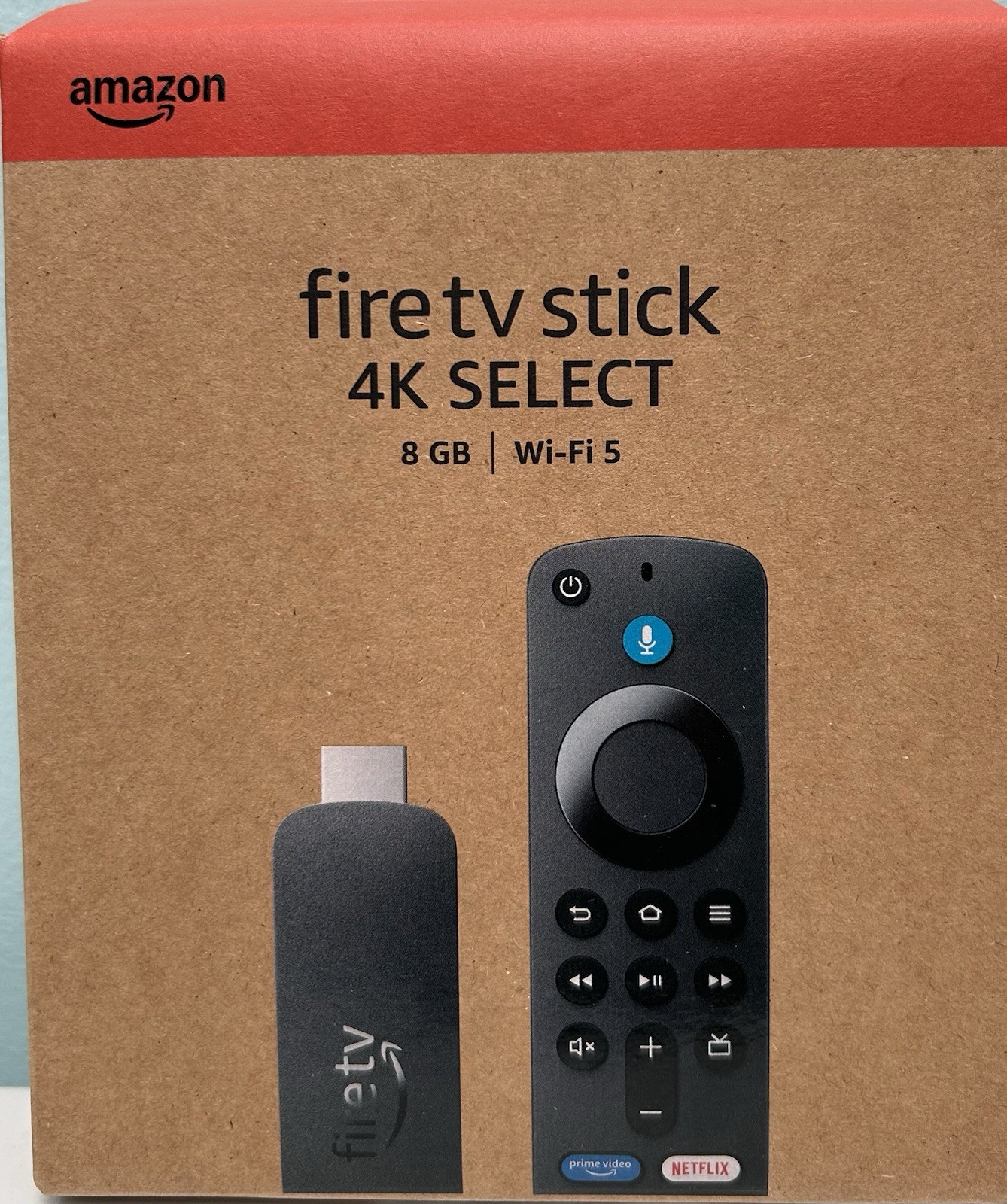 Amazon Fire TV Stick 4K Select (newest model), start streaming in 4K, AI-powered