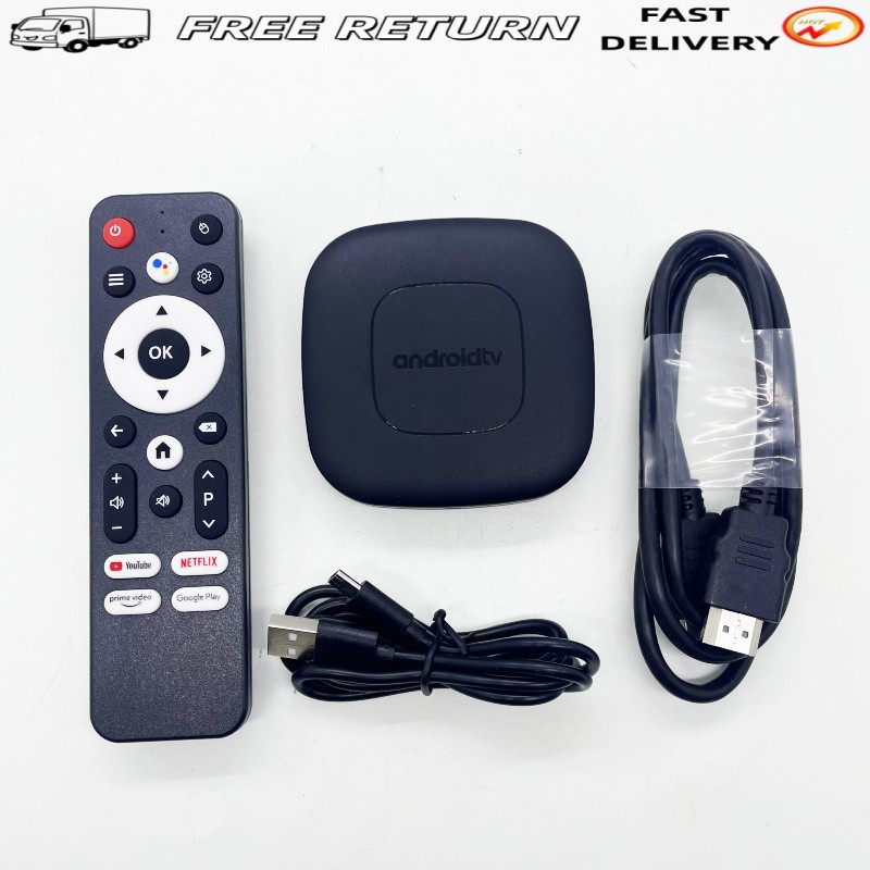 Streaming Media Player Bluetooth Wi-Fi Smart TV Box Mortal T1 Global Edition