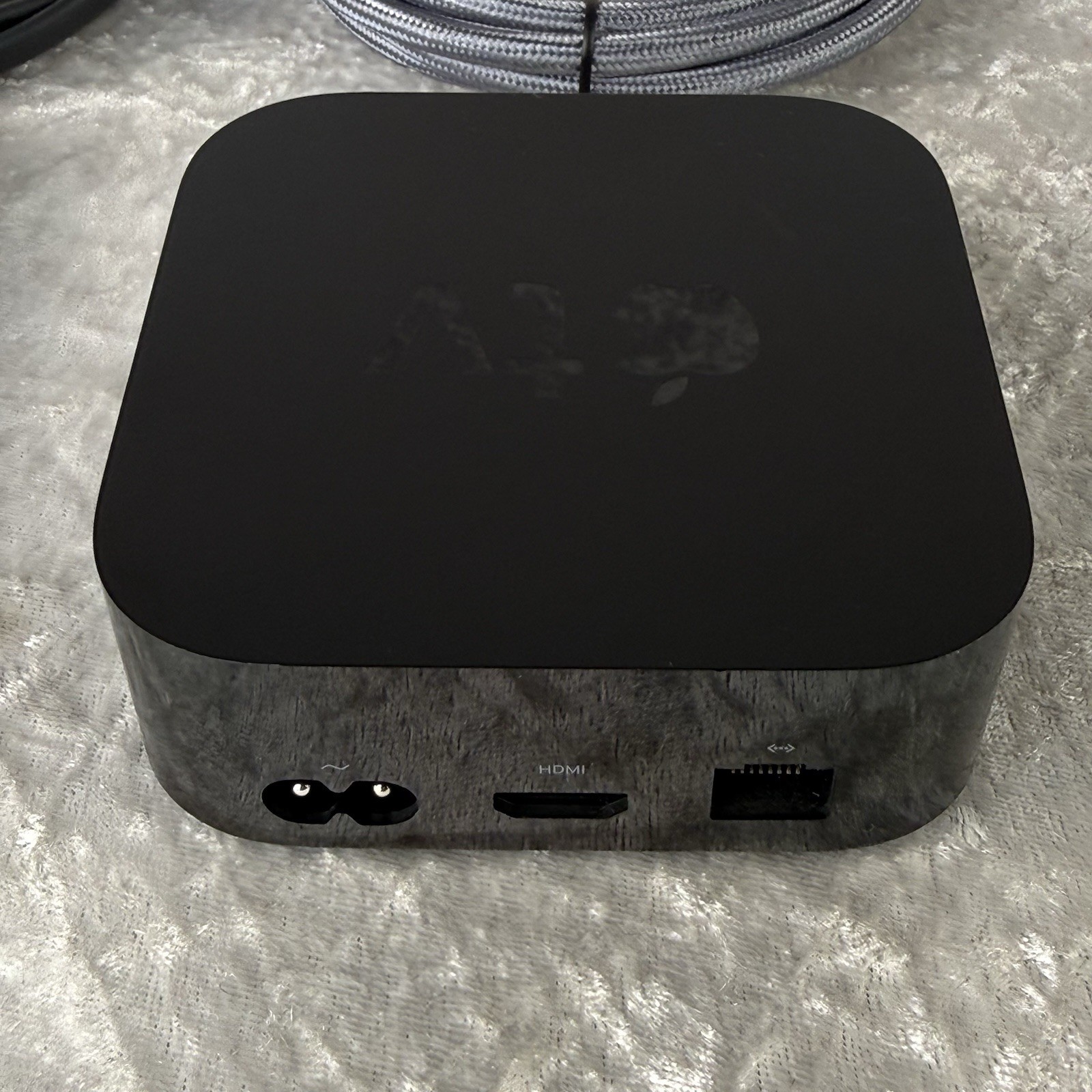 Apple TV 4K 32GB A1842 1st Gen Media Streamer Reset Updated Remote HDMI Tested