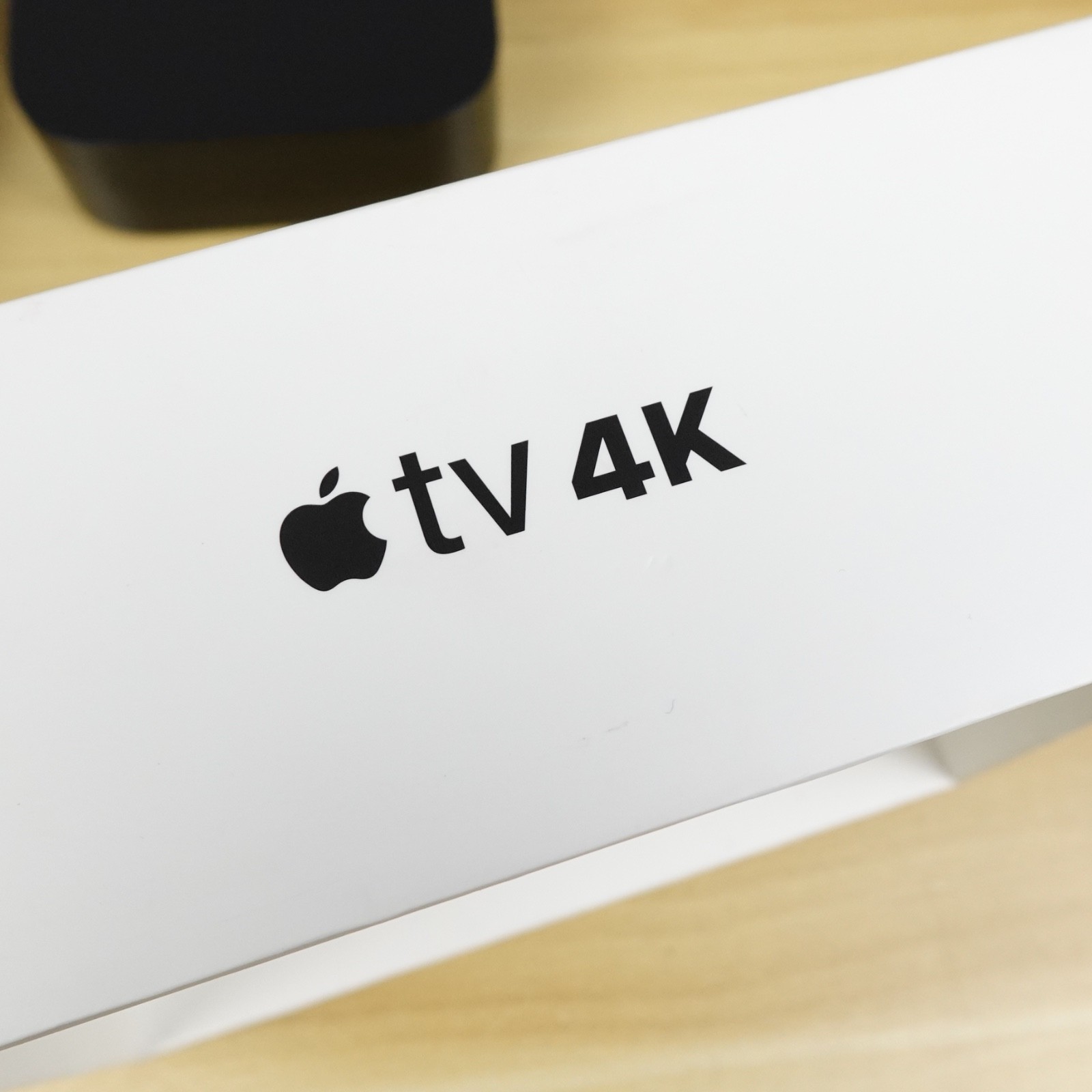 Apple TV 32GB 4K HD Media Streamer Black (MQD22LL/A) Pre-Owned NO REMOTE