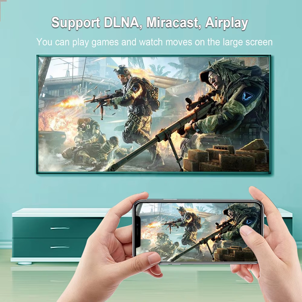 H96 MAX Rockchip RK3318 Smart TV Box Android 11 4G 64GB Support AV1 Wifi BT TVBO