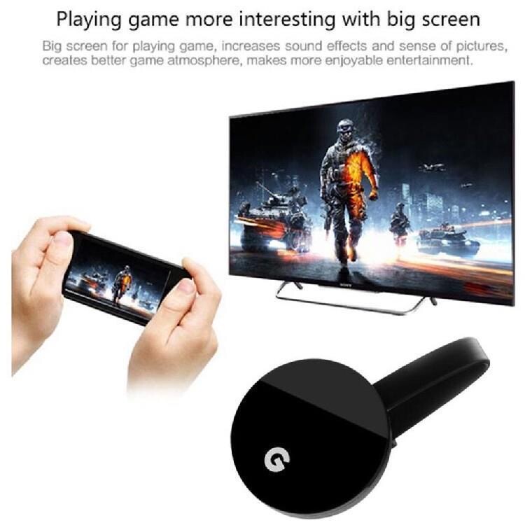 1080P HDMI TV WiFi Video Cast Wireless Media Video Streamer Dongle HD Receiver