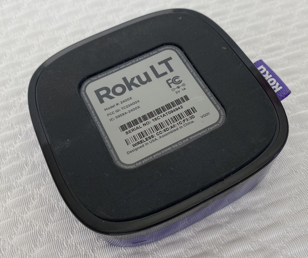 Roku LT Model 2400 – Reliable Streaming Device Main Unit ONLY!