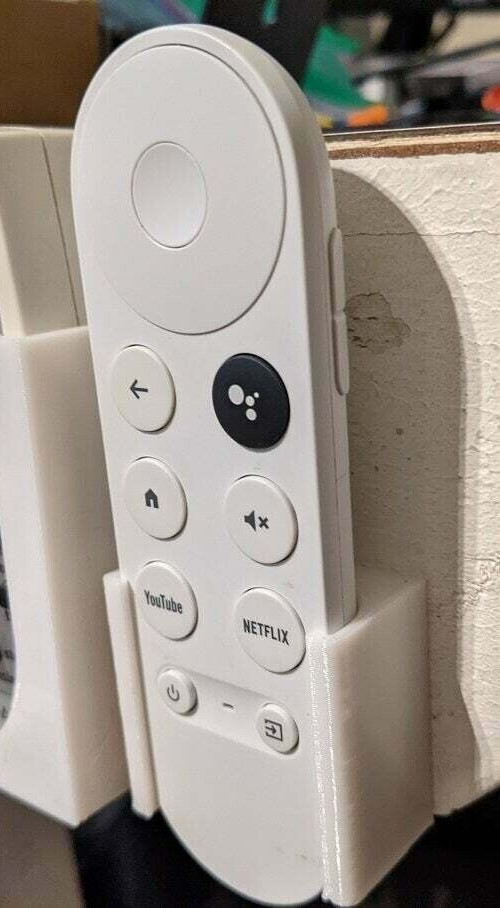 Chromecast Google TV HD 4K Remote Control Wall Mount Holder