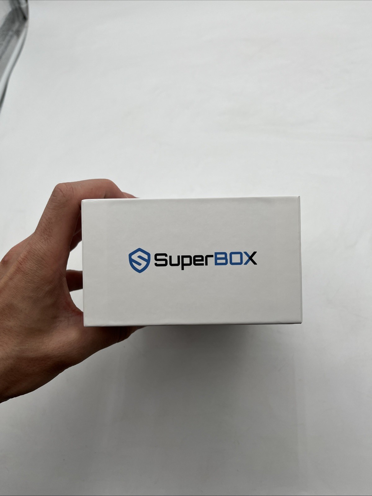 SUPERBOX S7MAX SMART MEDIA PLAYER 6K ANDROID 12 1000M ETHERNET WIFI 6 New NIB