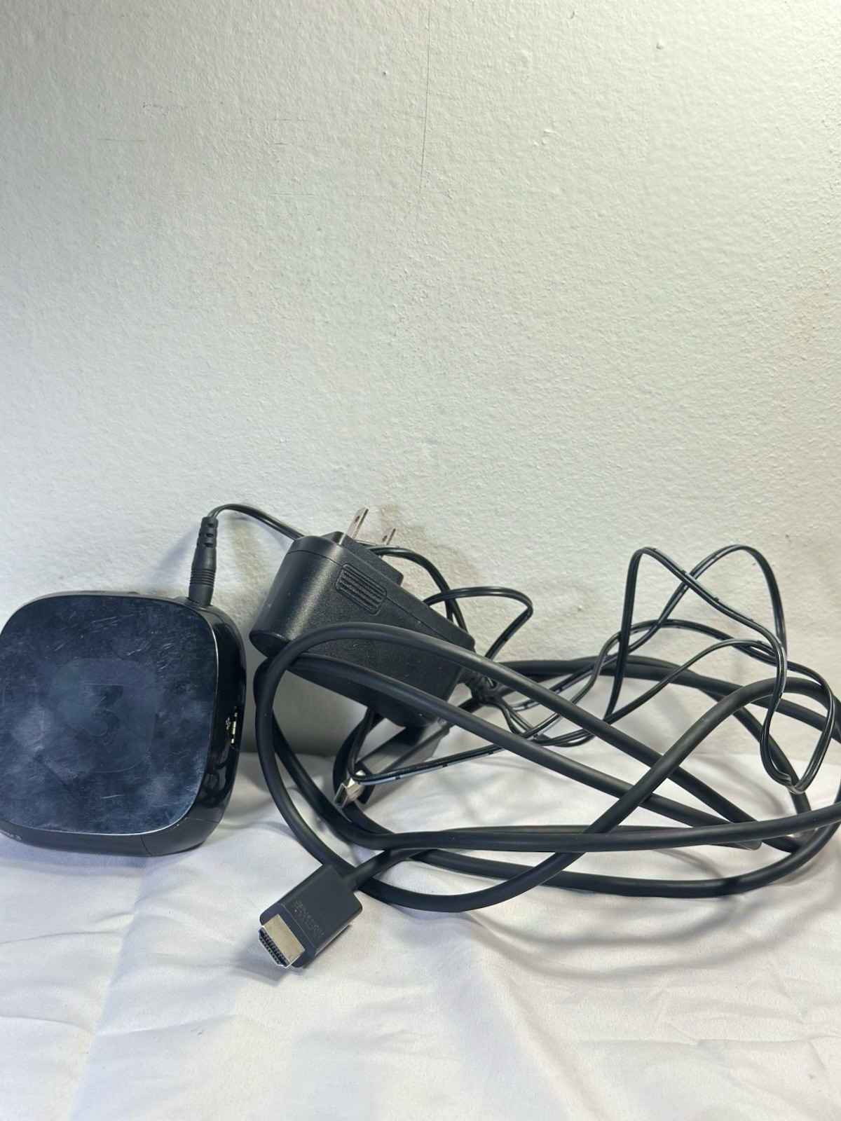 Roku 3 Streaming Media Player 4200X w/ Power Adapter & HDMI Cable – Tested Works