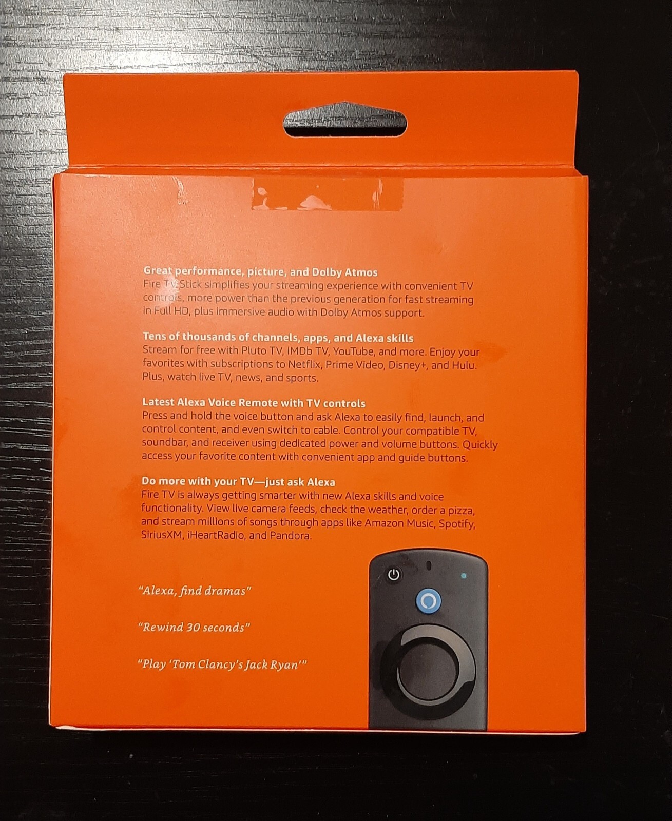 Amazon Fire TV Stick 3rd Gen. FHD Media Streamer w/Alexa Voice Remote (3rd Gen)