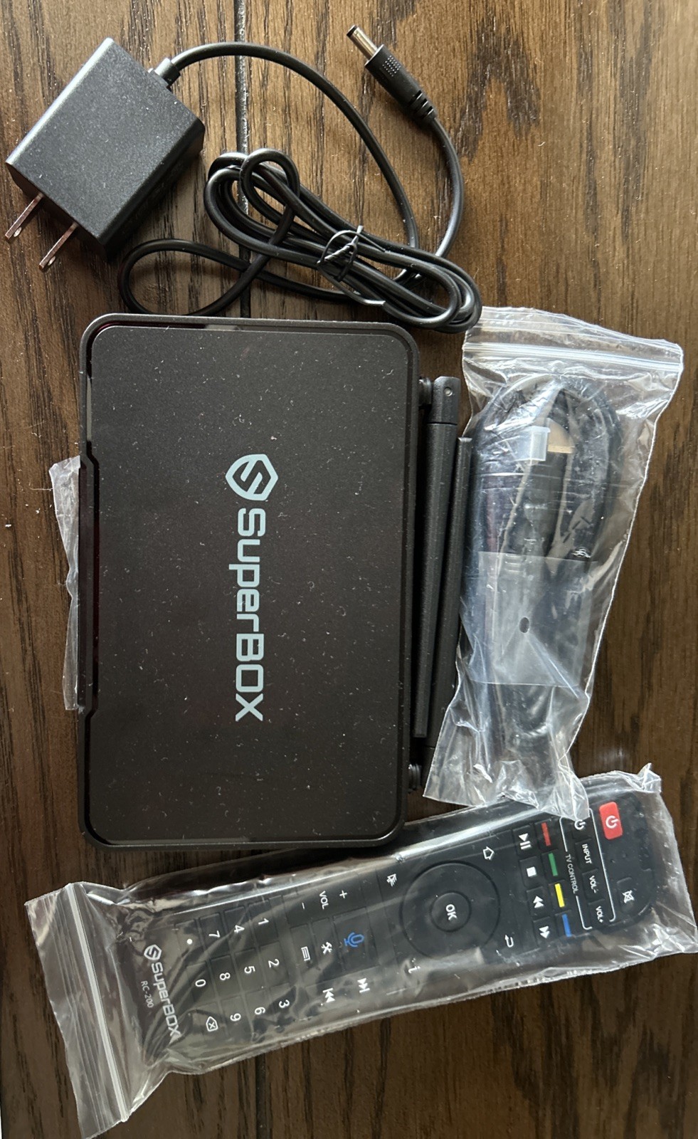 SuperBOX S6PRO Smart Media Player Android 12 Wi-Fi HDMI Black Authorized Dealer