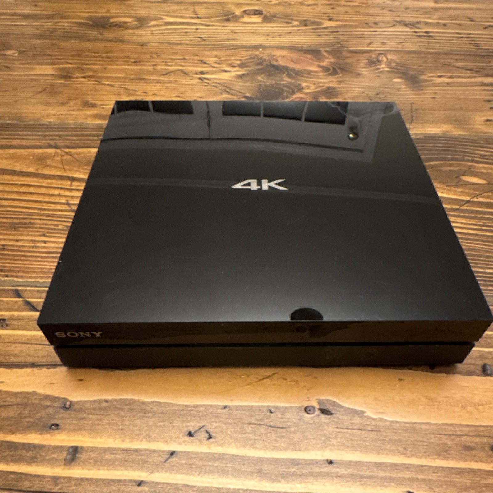 Sony FMP-X10 4K 2160p Media Streamer Box, Black, Dolby, HDMI/Ethernet – No wires