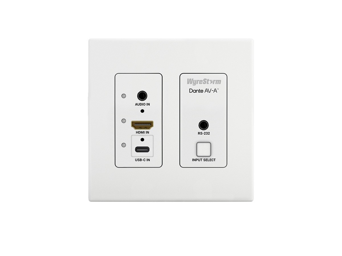 WyreStorm NHD-500-IW-TX v2 In-Wall Encoder 4K60 USB-C HDMI PoE