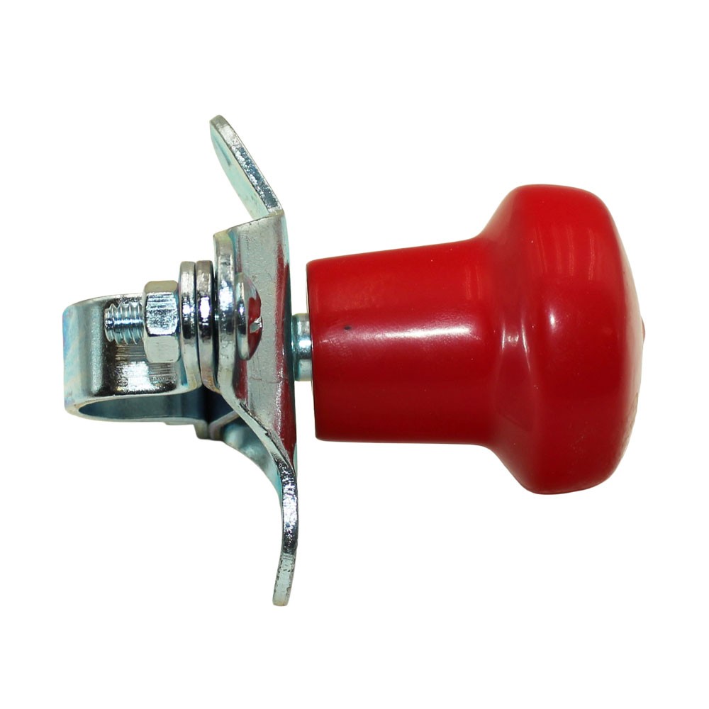 S.60919 Wheel Spinner, Red Vinyl, Ball Bearing Fits Same