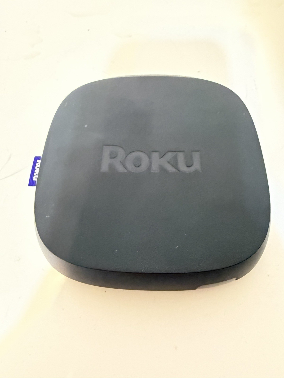 Roku Ultra LT 4K HDR Streaming Player Black Untested
