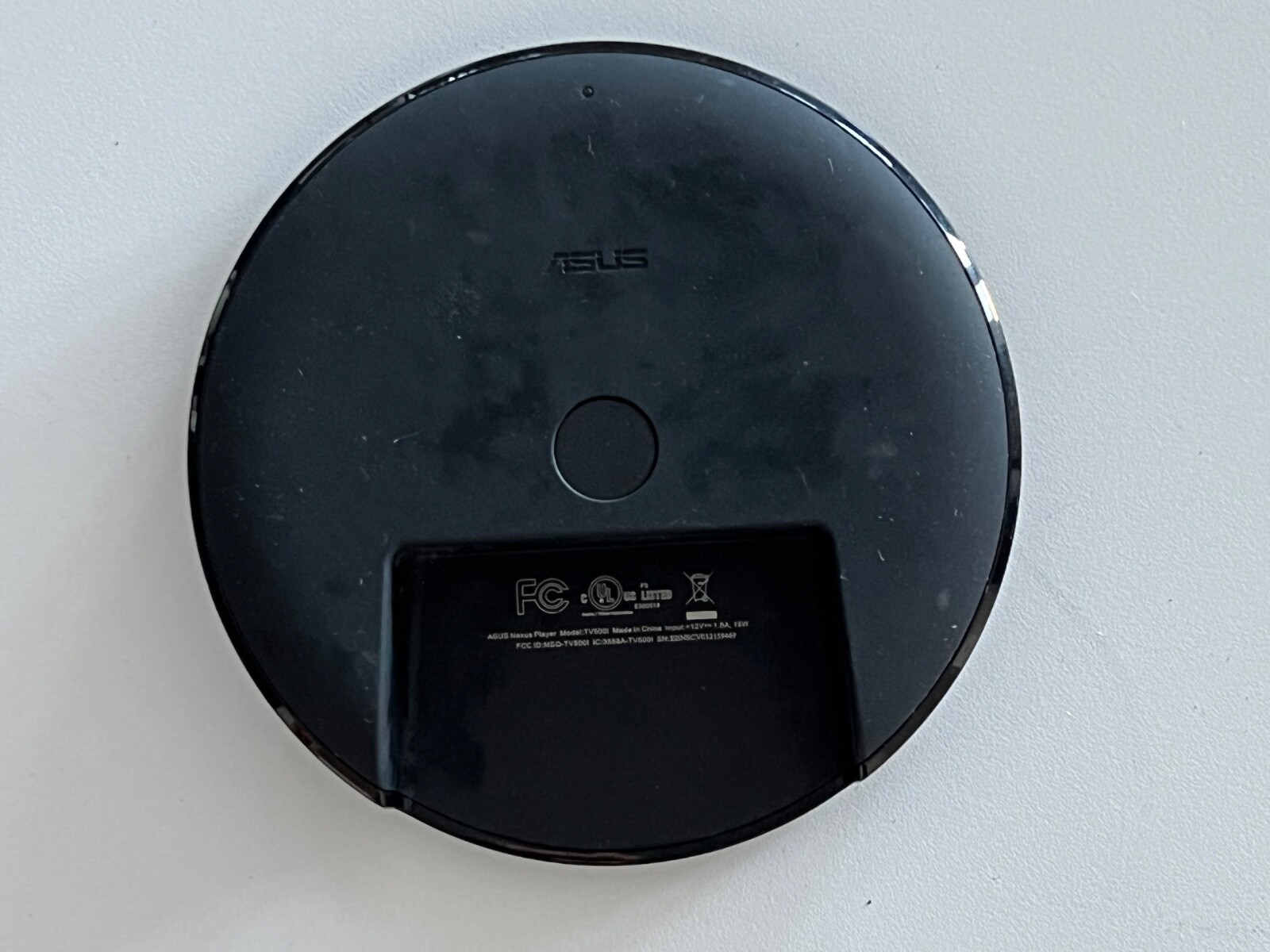 Google ASUS Nexus Player Streaming Media Console TV500I – No Power Adapter