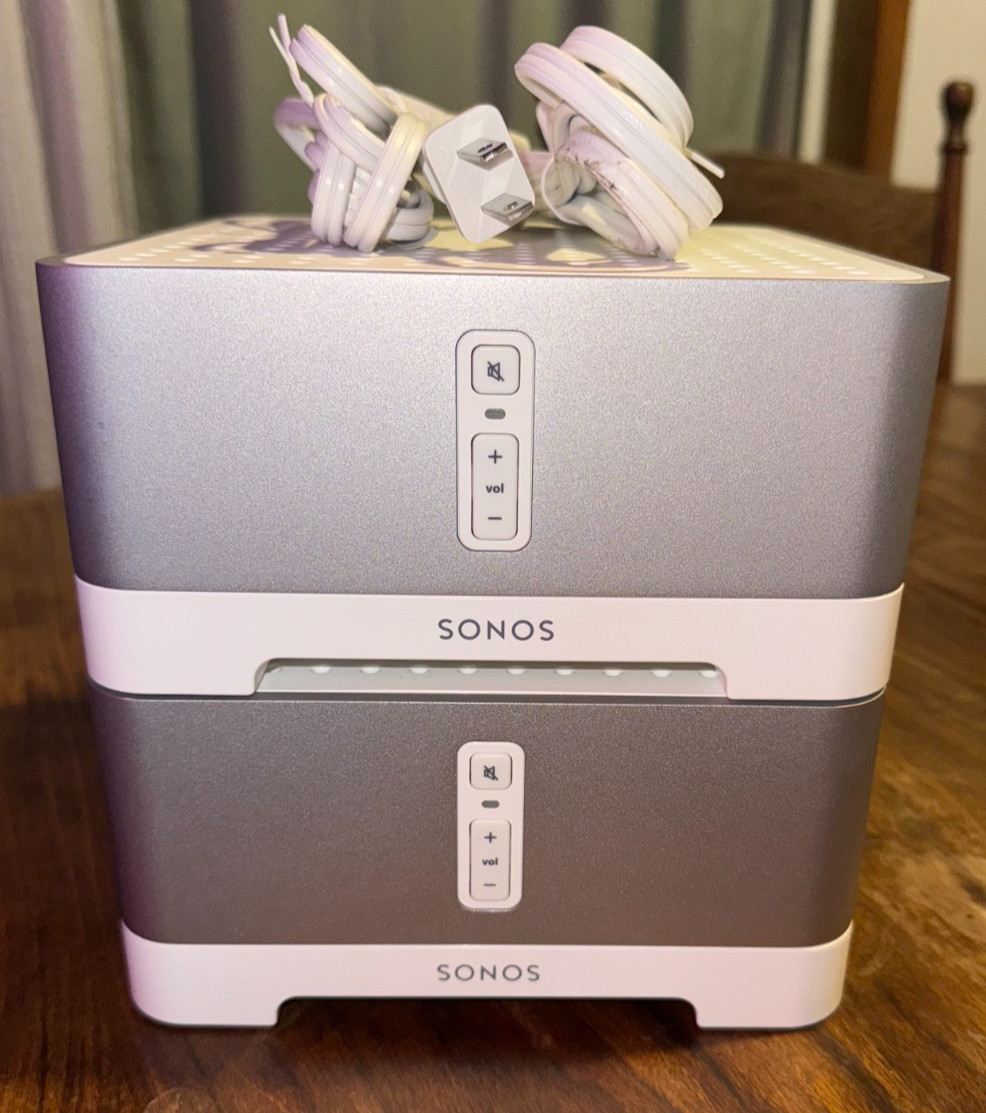 Sonos Connect:Amp Digital Media Streamer S1 Gen1 **(PRICE FOR PAIR)**