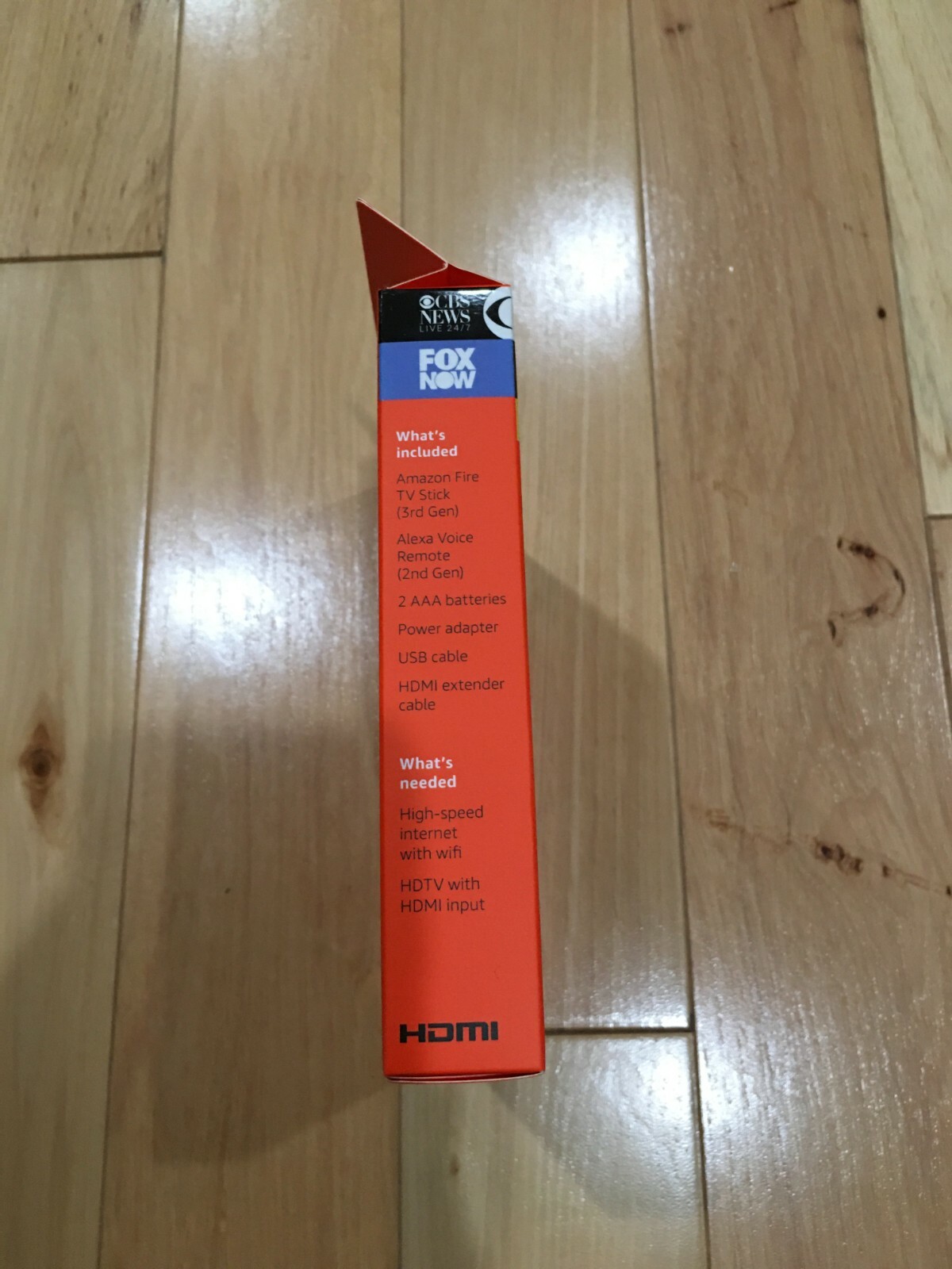 Fire TV Stick 3rd Gen with Alexa Voice Remote (includes TV controls) | HD stream