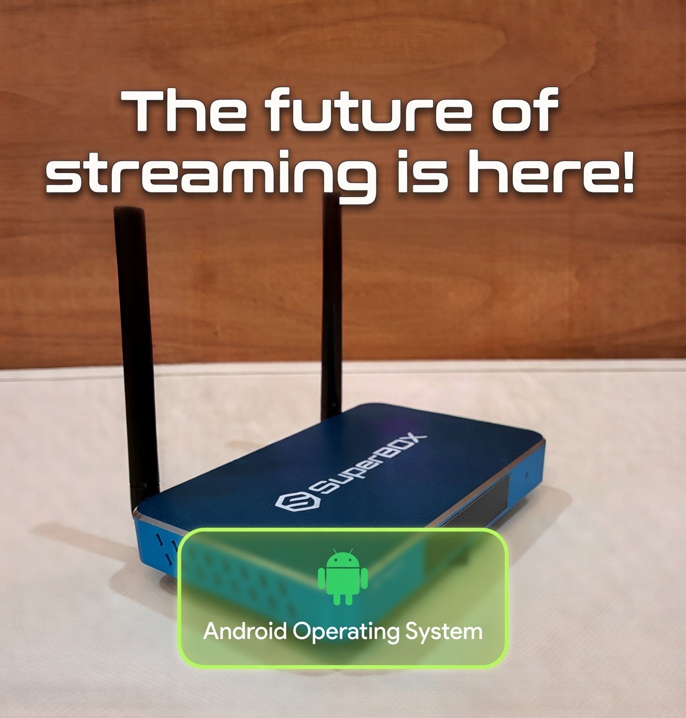 SuperBox S7 Max – Media Streaming Device / TV Box -Free Same Day Shipping!