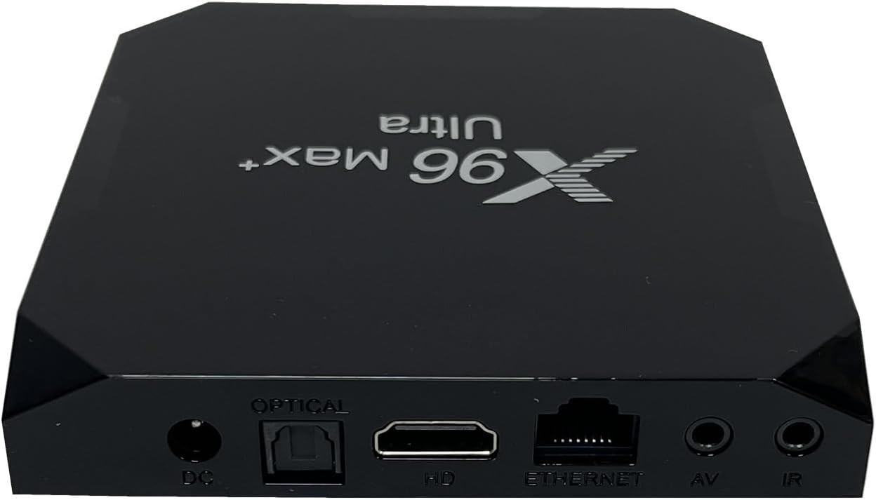 4GB 64GB X96 Max Plus Ultra Box Android 11 Amlogic S905X4 2.4G/5GHz Dual WiFi…