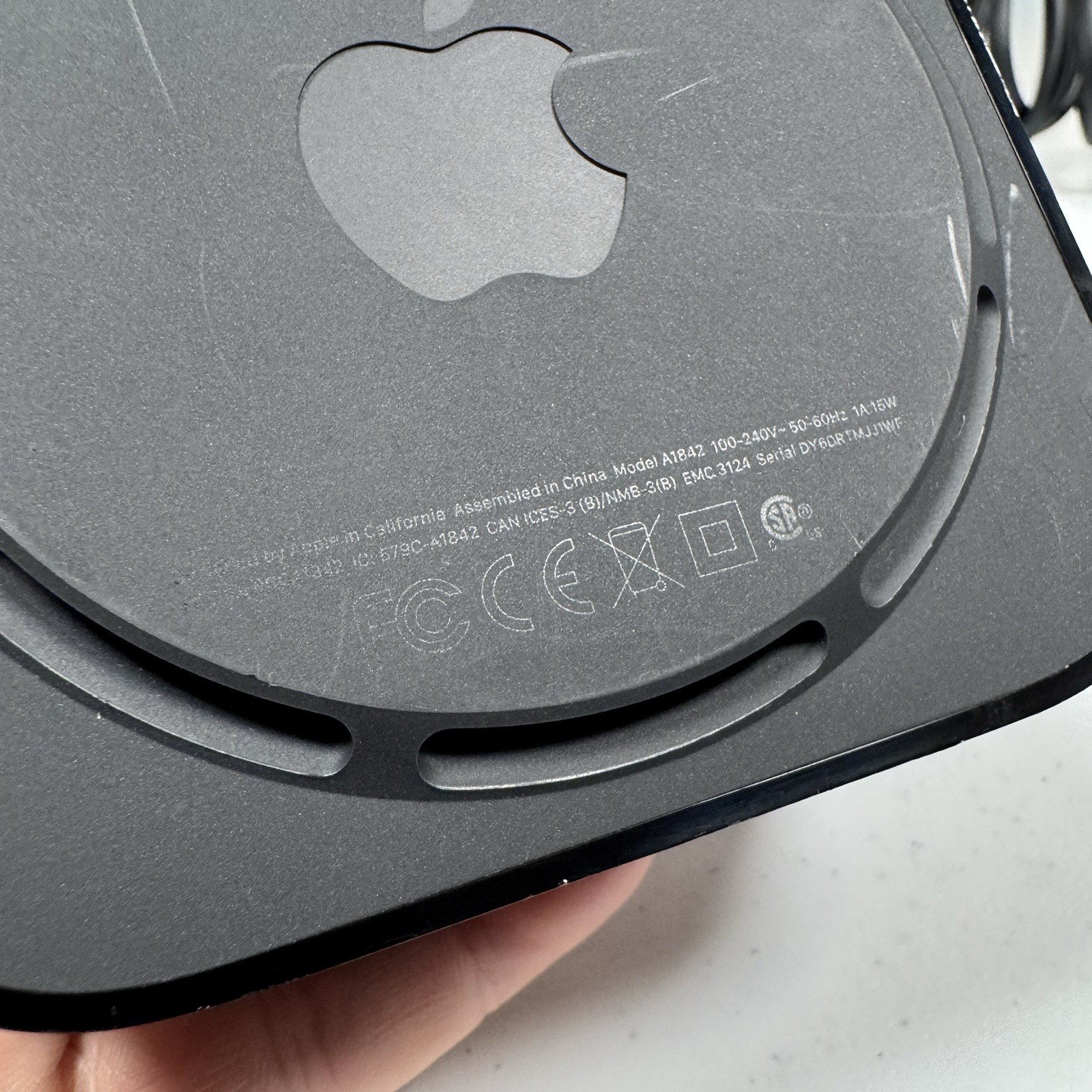 Apple TV Model A1842 Ethernet with Remote