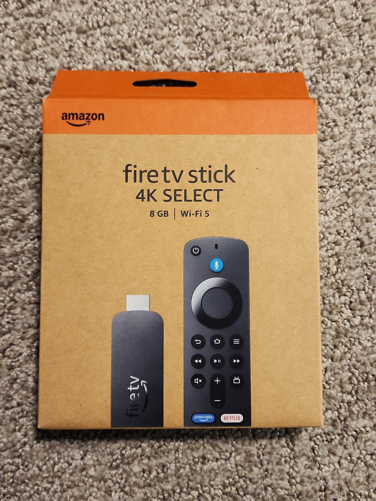 🔥NEW 2025 Amazon Fire TV Stick 4K Select UltraHD Streaming w/Remote AI-Powered