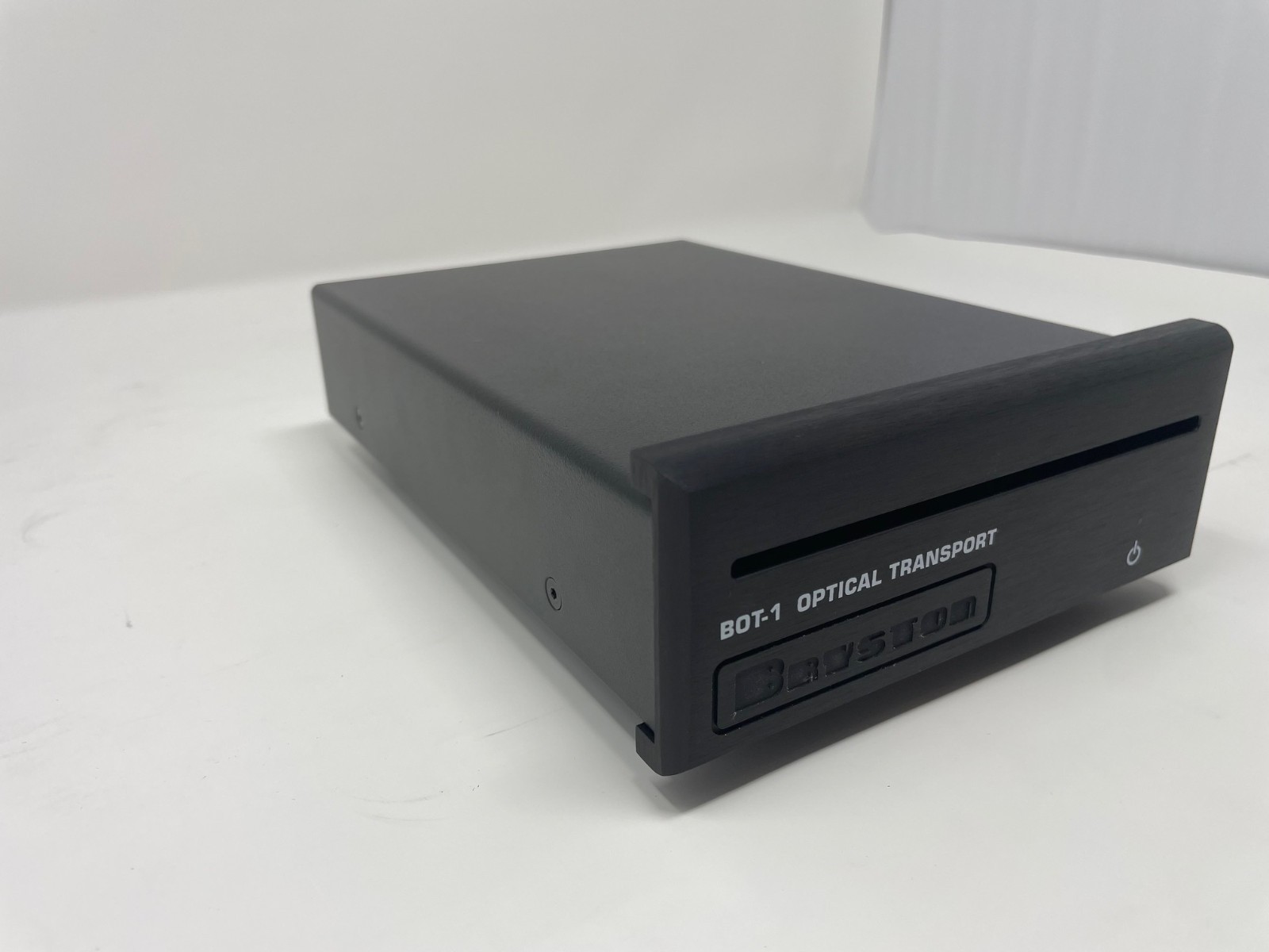 Bryston BDP-3 Digital Music Player & BOT-1 Optical Drive -Black **Used**
