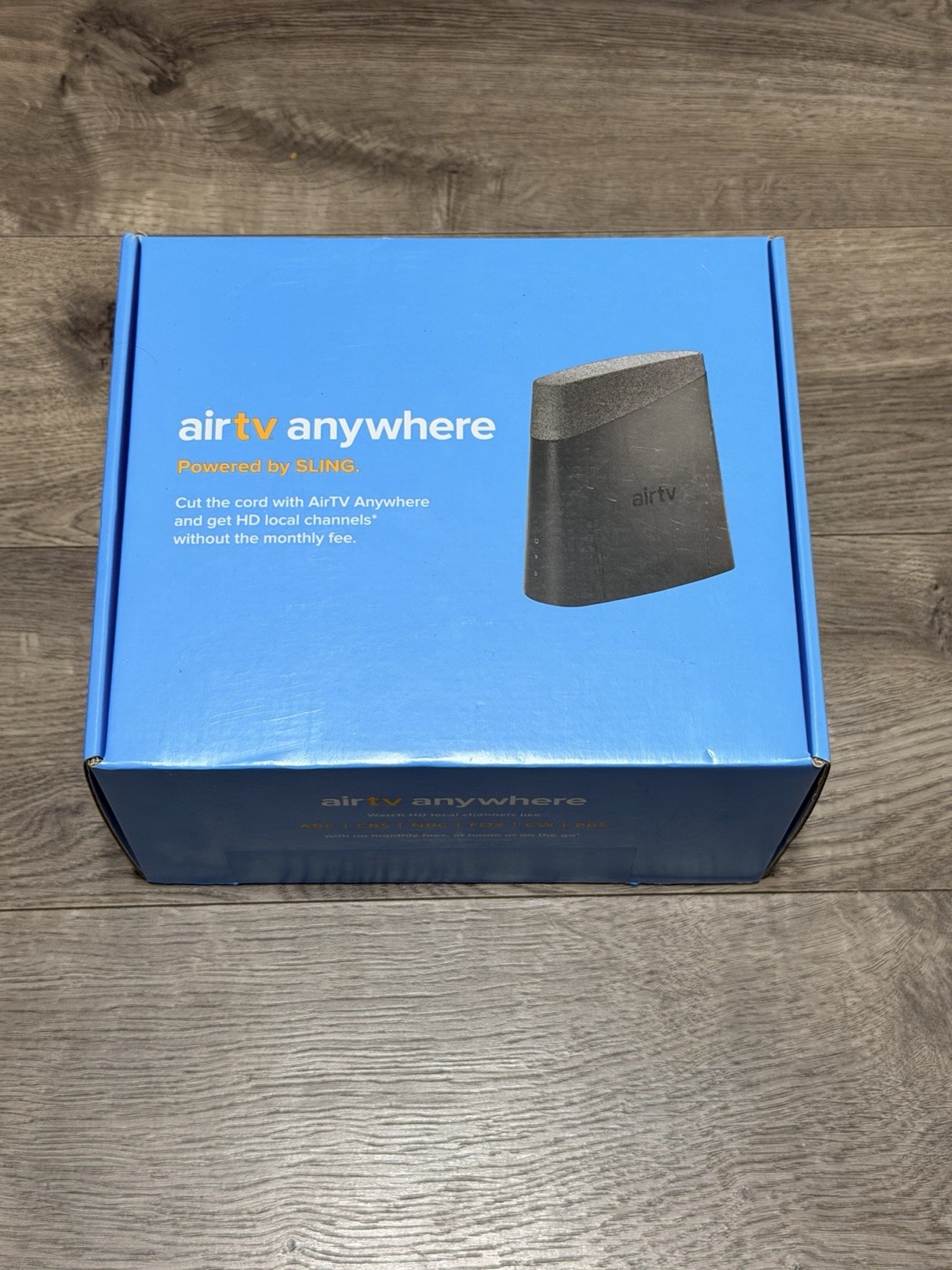 AirTV Anywhere Powered by Sling 1TB DVR Local Channel Streamer 219730 Black NEW