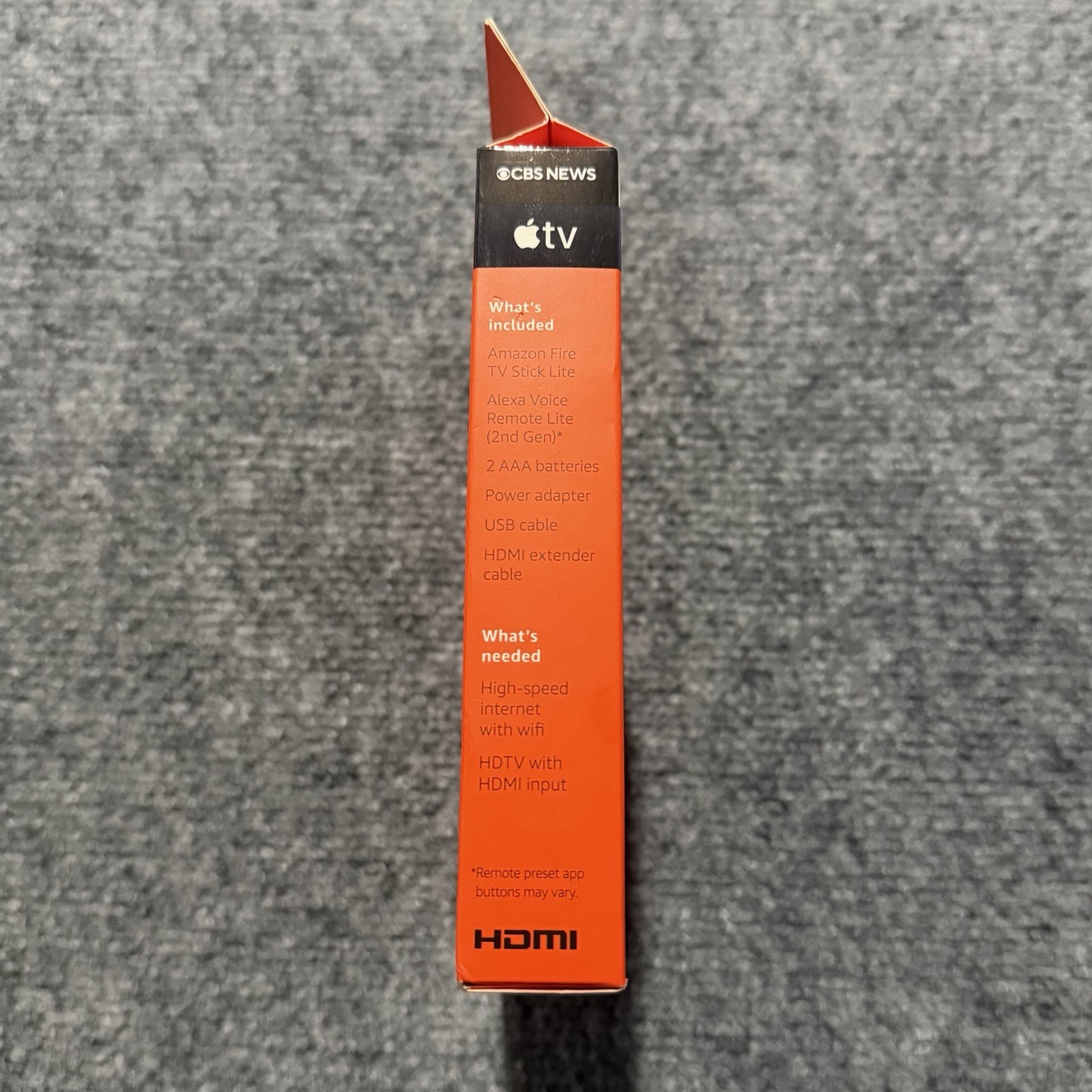 New & Sealed! Amazon Fire TV Stick Lite HD TV Remote Alexa Voice Control – NIB!