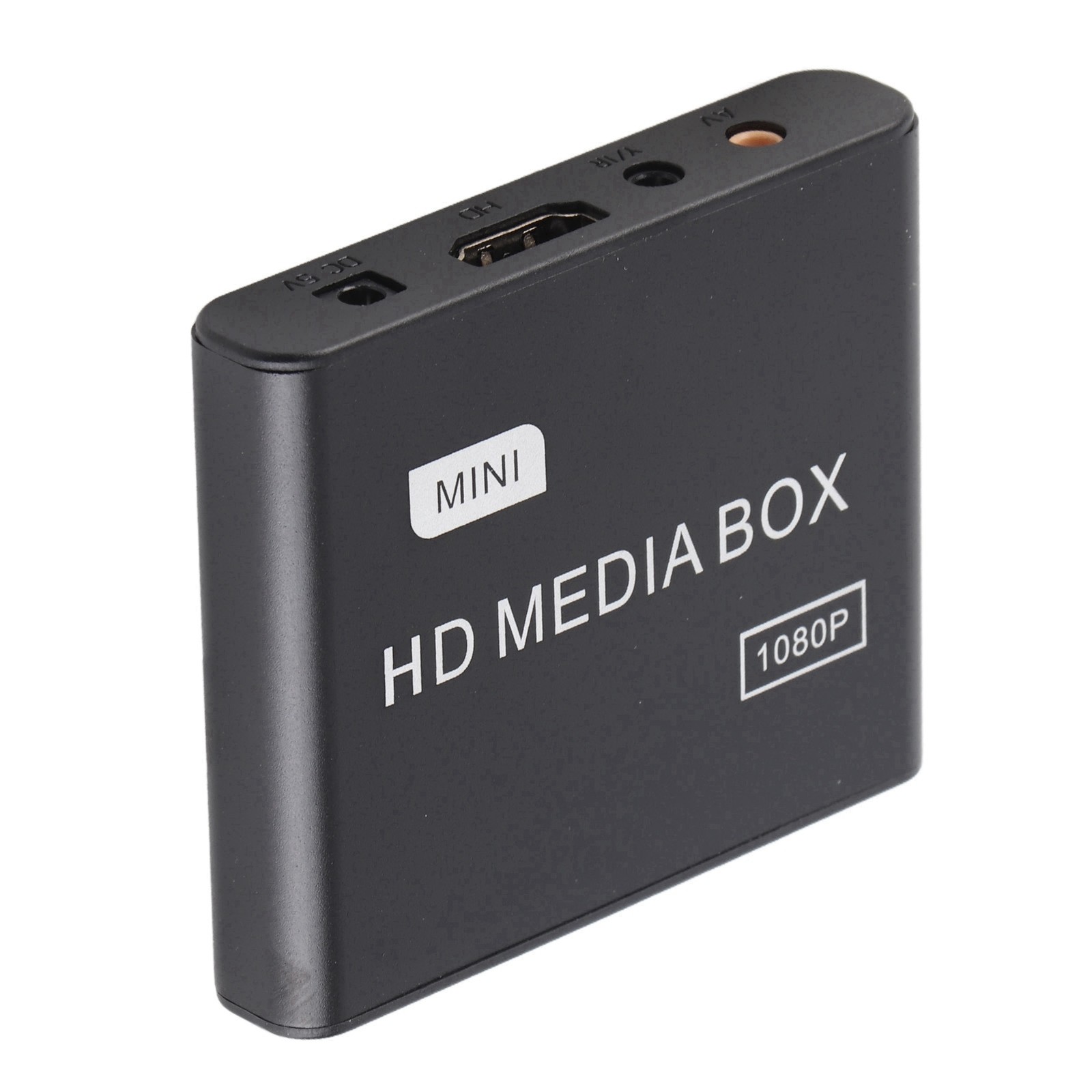 1080P Mini Box Media Player High Compatibility Support USB RMVB AVI For Home Ent