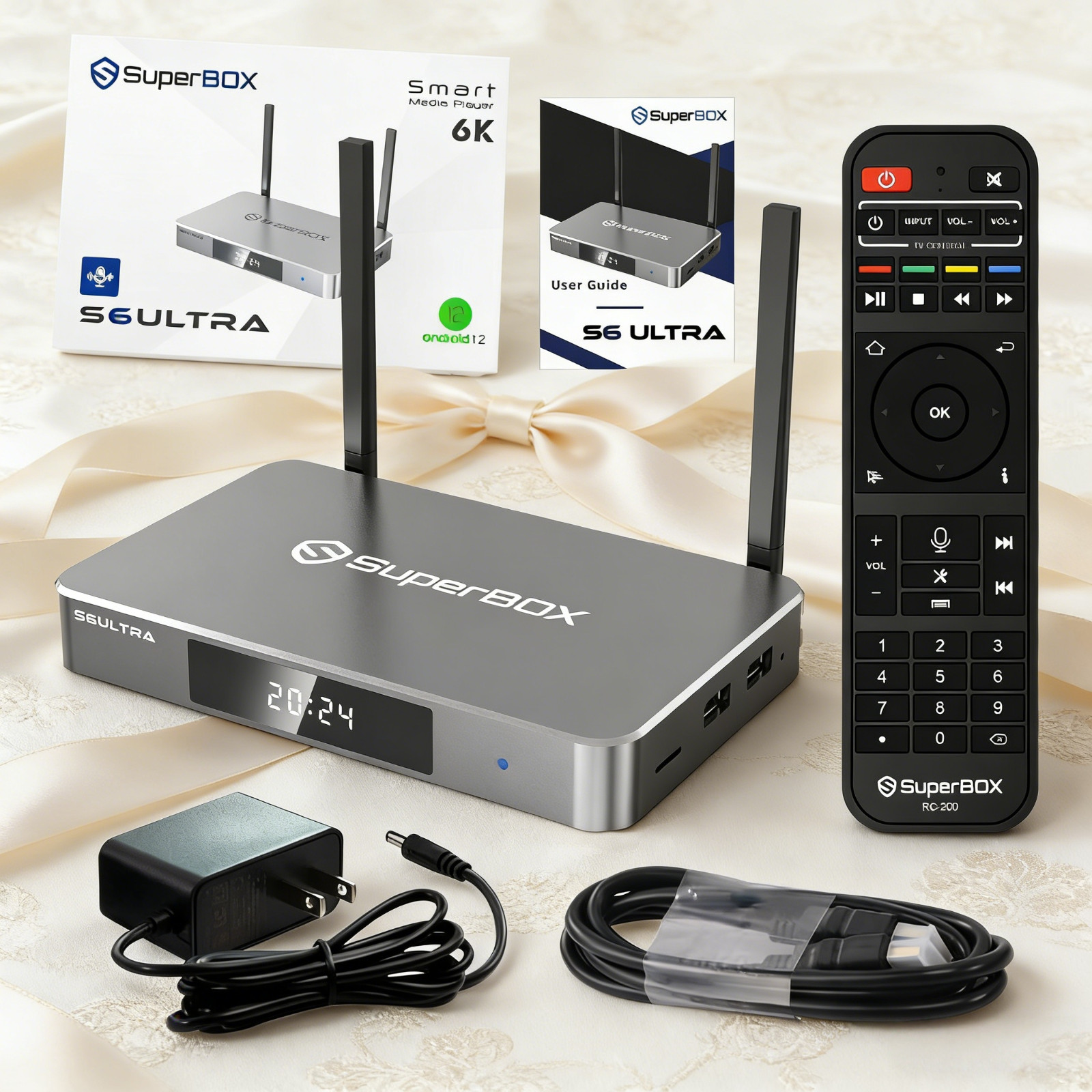 Genuine SuperBox S6 Ultra Authorized Seller | 24/7 Tech Support | Same Day Shipp