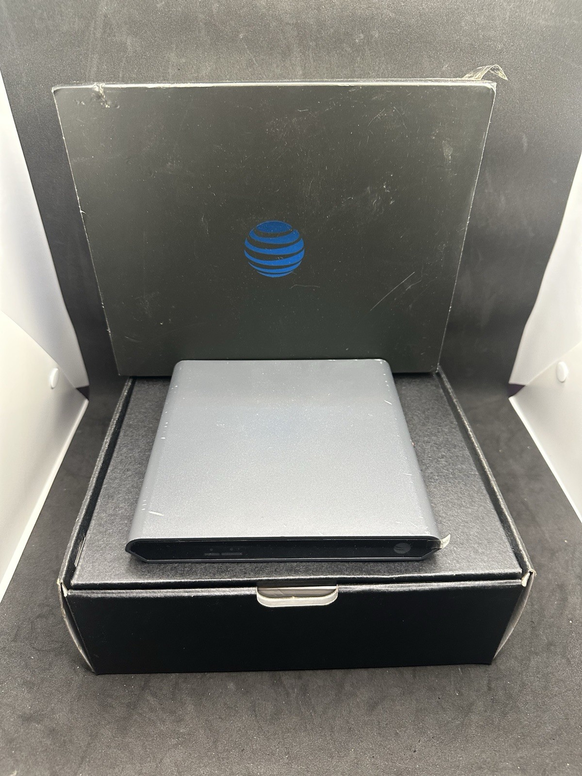 AT&T DirecTV Stream Box C71KW-400 4K Receiver No Remote Untested As-Is