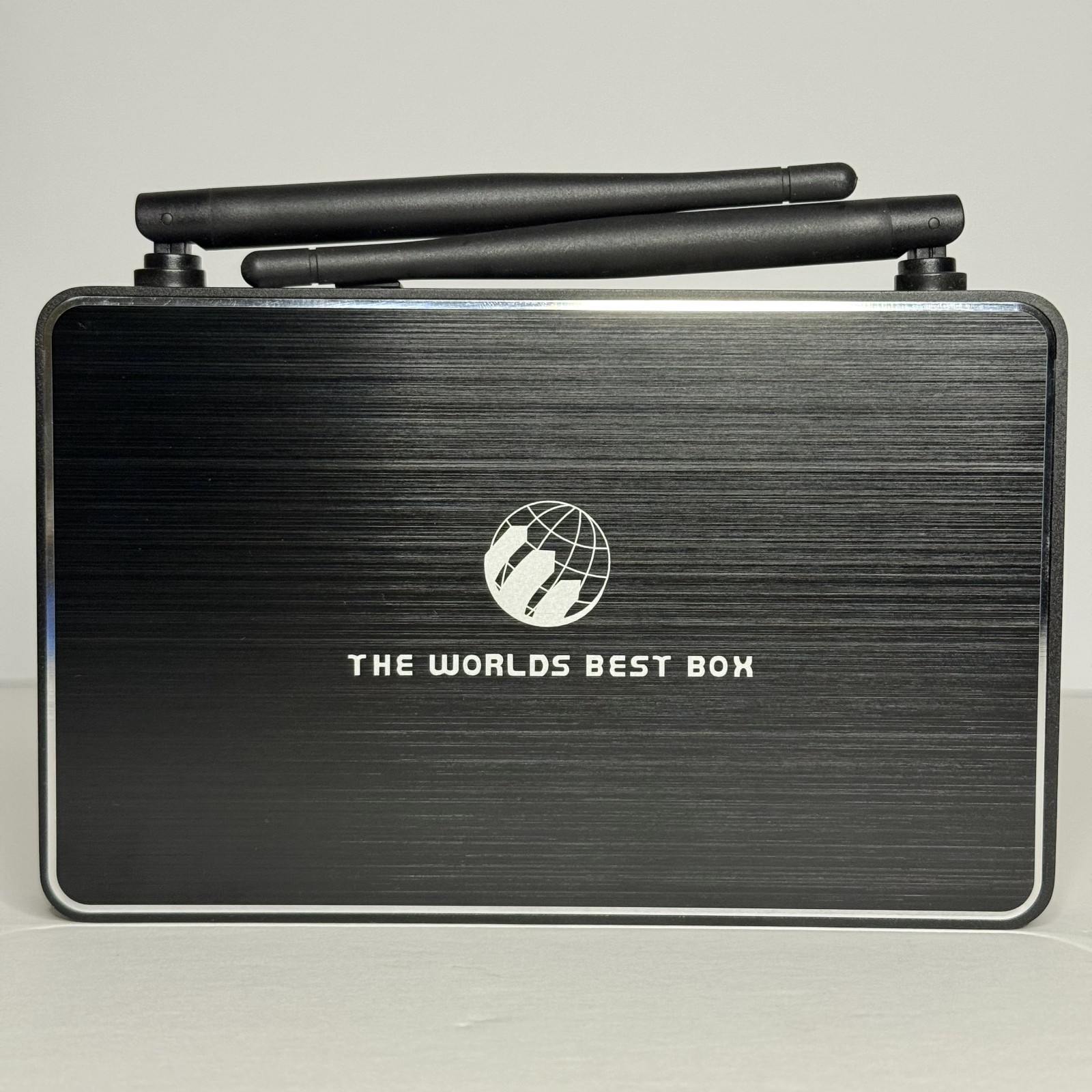 The World’s Best Box Platinum X1 Media Streaming – READ – NO REMOTE ⚠️TESTED