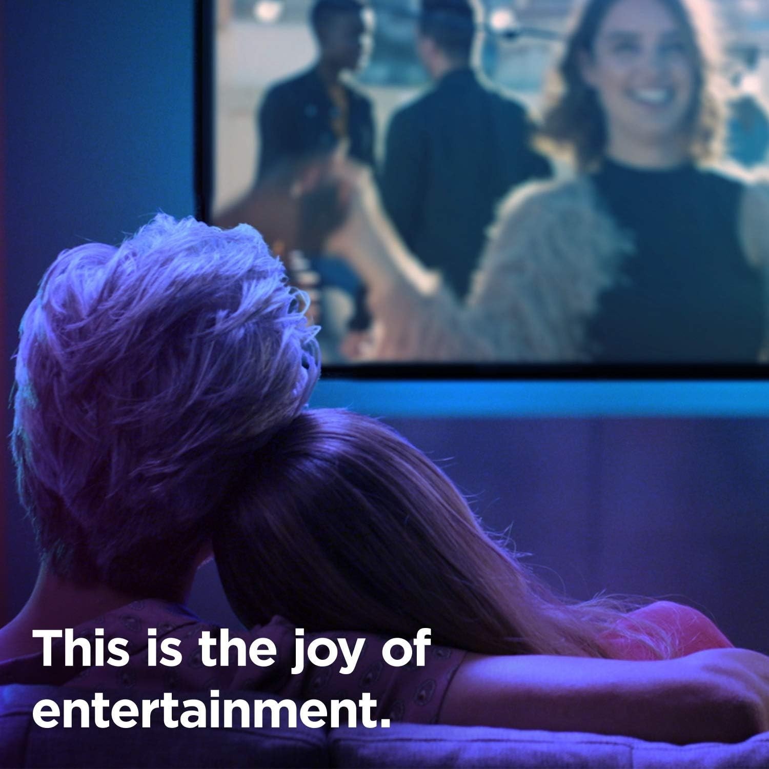 Ultimate 4K Streaming Experience – Dolby Vision HDR & Built-In Google Assistant