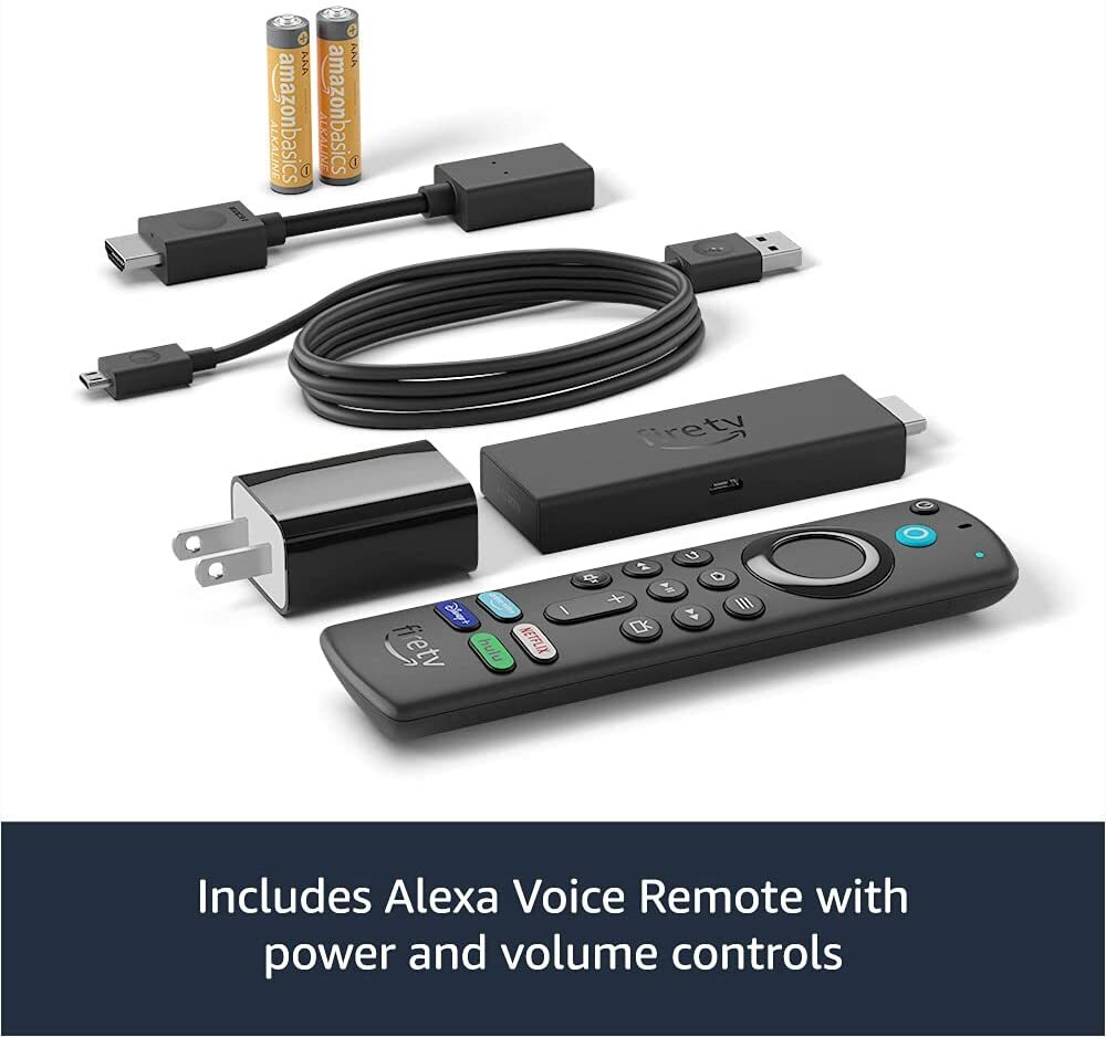 AMAZON FIRE TV Stick 4K MAX, Wi-Fi 6, Alexa Voice Remote (All New 2023 MAX)