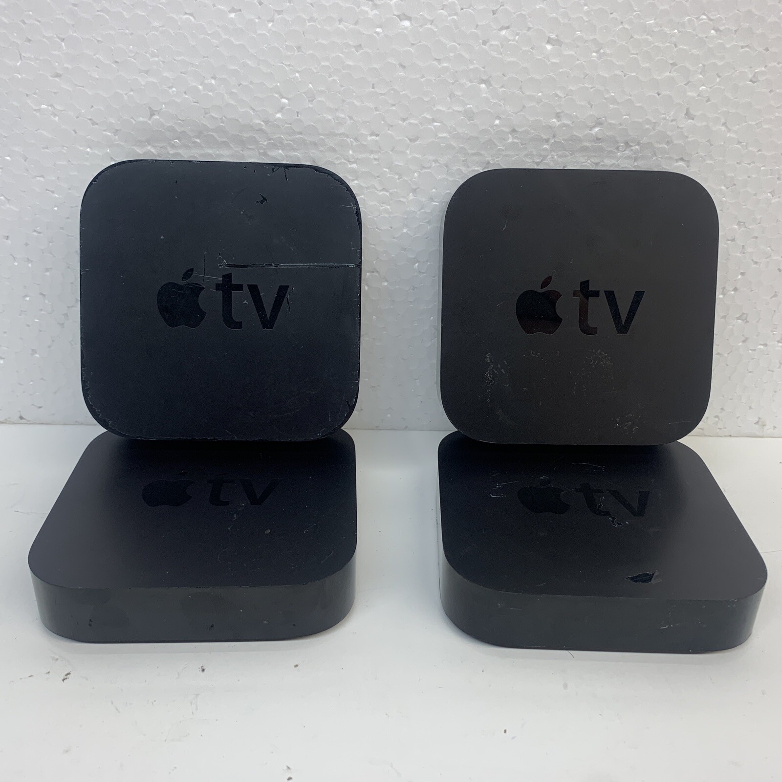 Apple TV (2nd Generation) 8GB Media Streamer – A1378 (CA) Lot Of 4