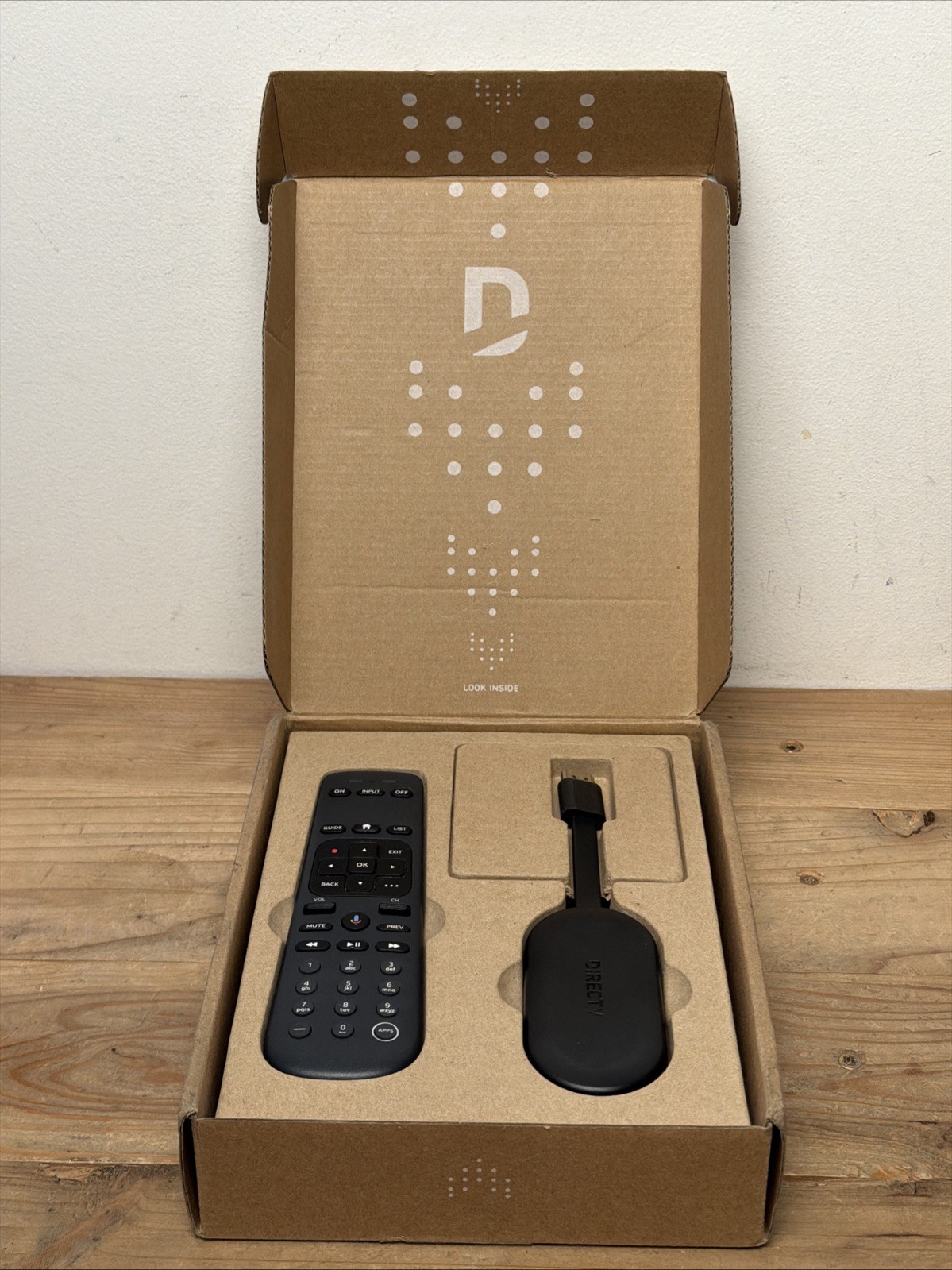 DIRECTV Gemini Air Streaming for Internet Customers GEMINI-AIR VERSION 4.1.0.5