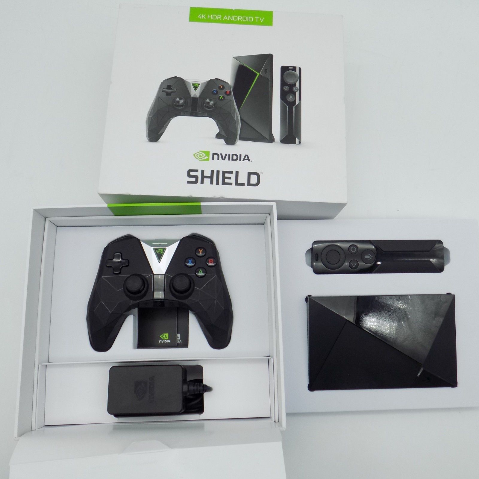 NVIDIA Shield Model P2897 4K HDR Android TV Shield Controller Remote