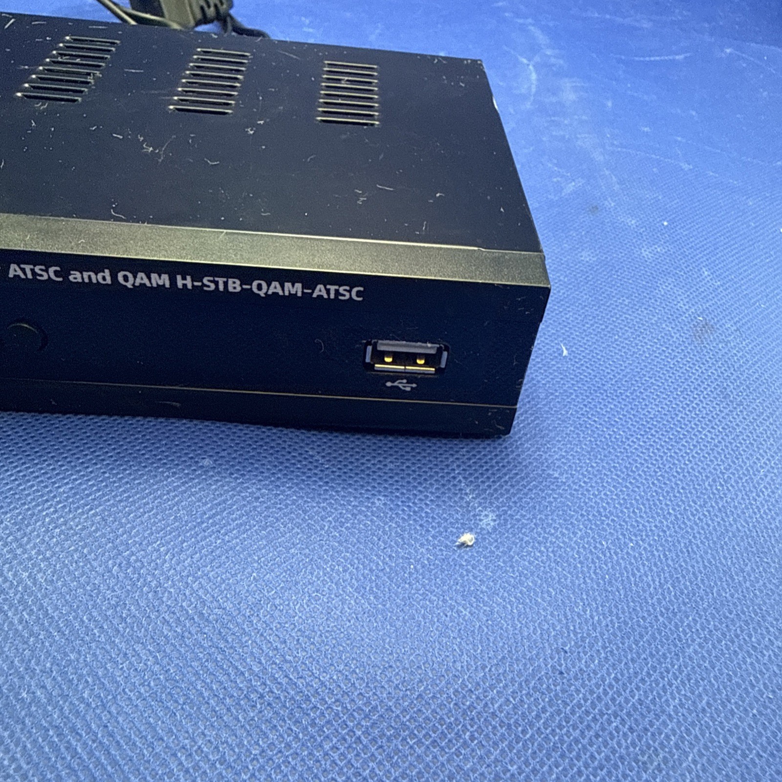 THOR Broadcast H-STB-QAM-ATSC HD ATSC/QAM Set-Top Box Tuner Decoder HDMI