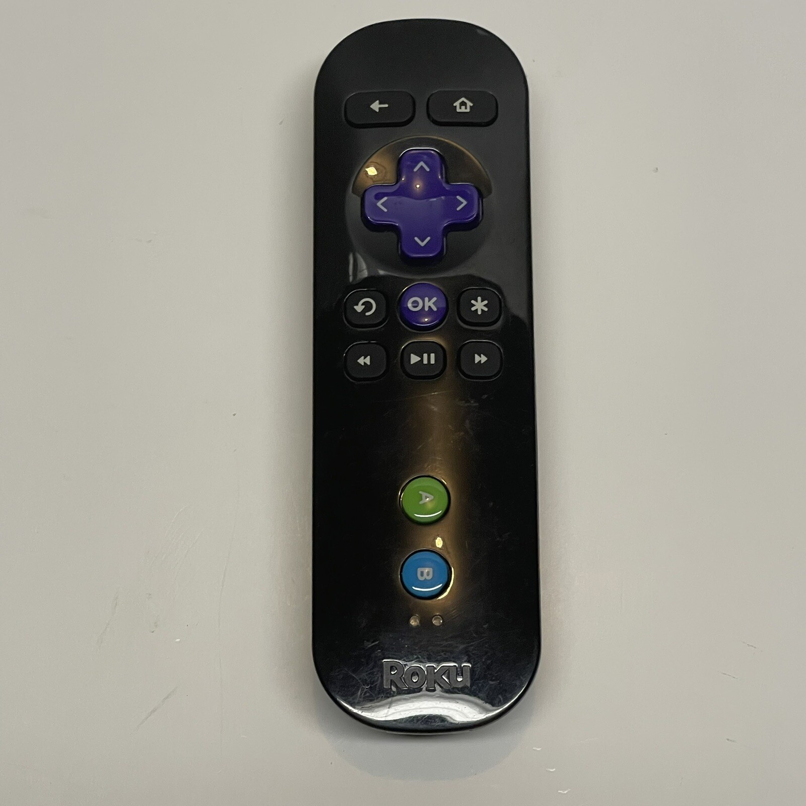 Roku 2 XS 2nd Gen Media Streamer Model 3100X W Remote – No Cords Untested