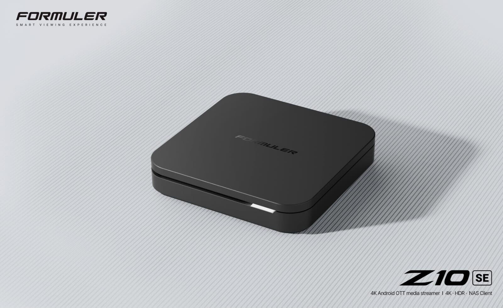 New 2024 Formuler Z10 SE Android 10 4K 2GB DDR4 Ram 4GB ROM IPTV SETTOP BOX WIFI