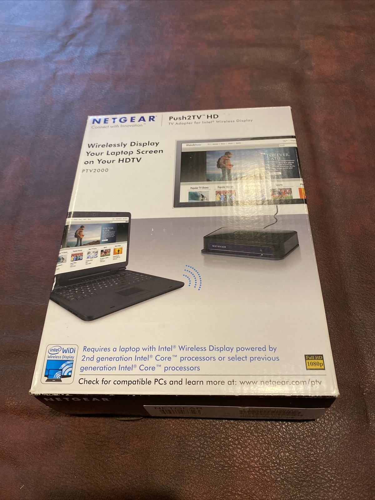 NetGear PTV2000 Digital HD Media Streamer