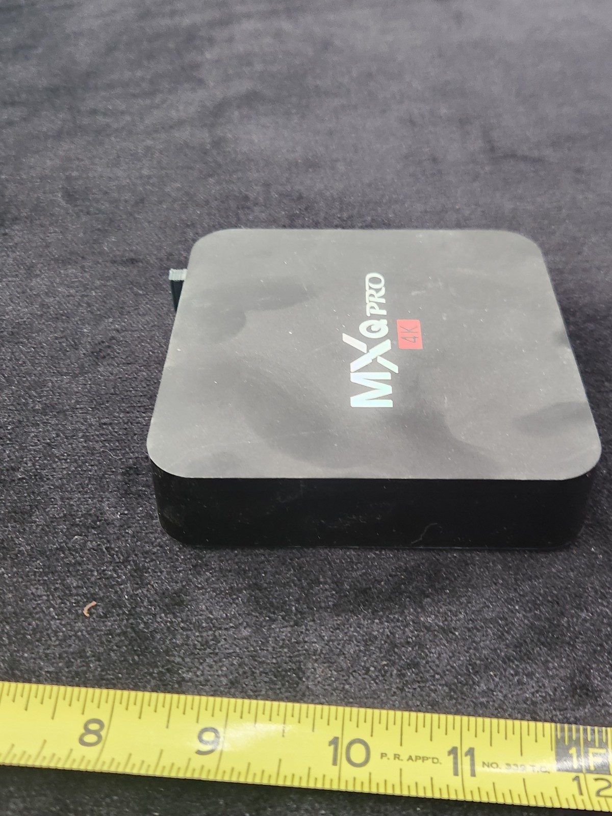 MXQ Pro 4K Ultra HD 64Bit Wifi Android 7.1 Quad Core Smart TV Box Media Player