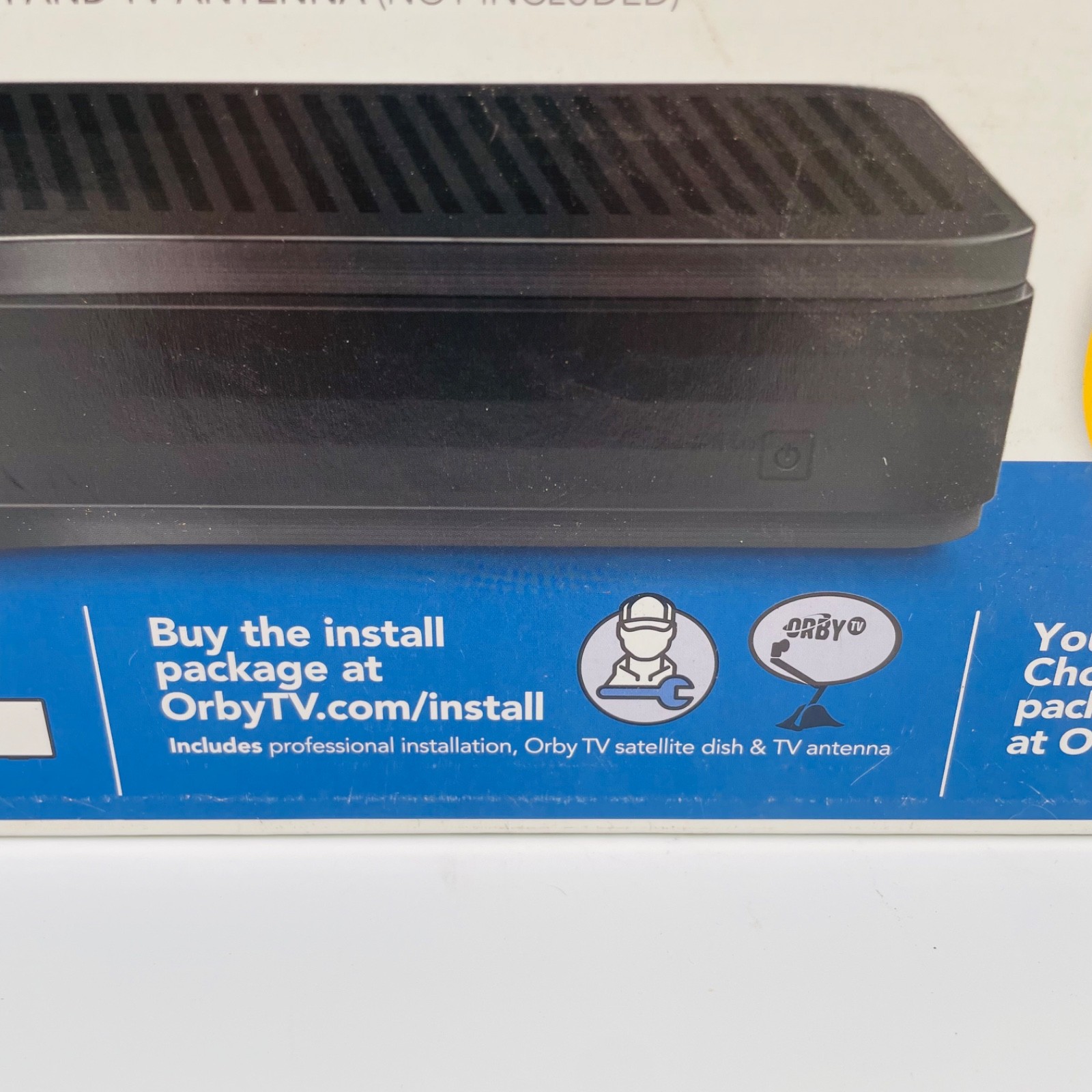 NEW Orby TV Satellite DVR Receiver KSTB2047