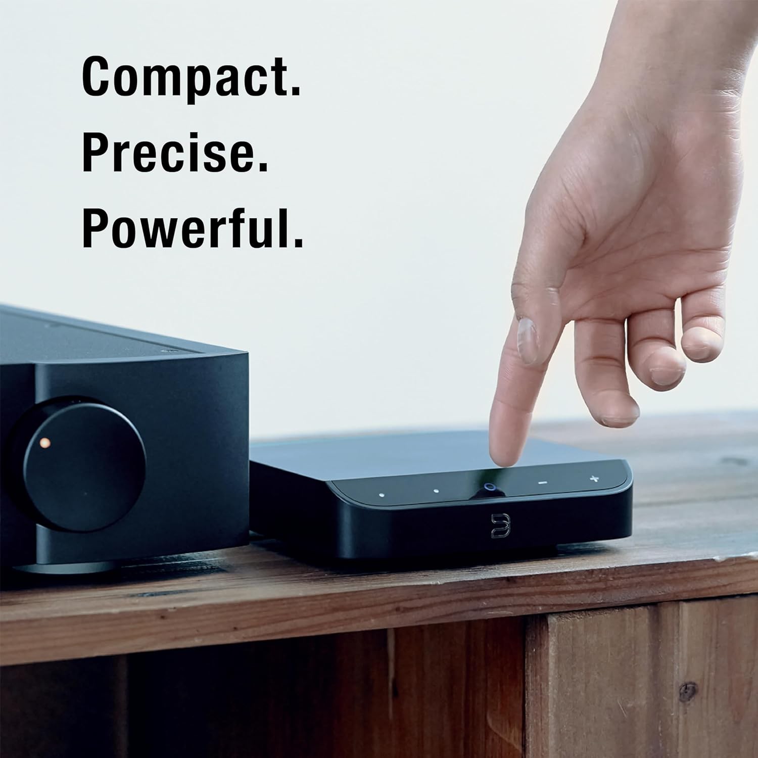 Bluesound Node Nano Wireless High Resolution Multi-Room Streamer
